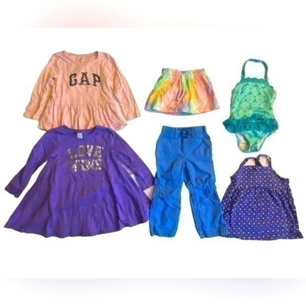 3T Girl 6 Piece Lot